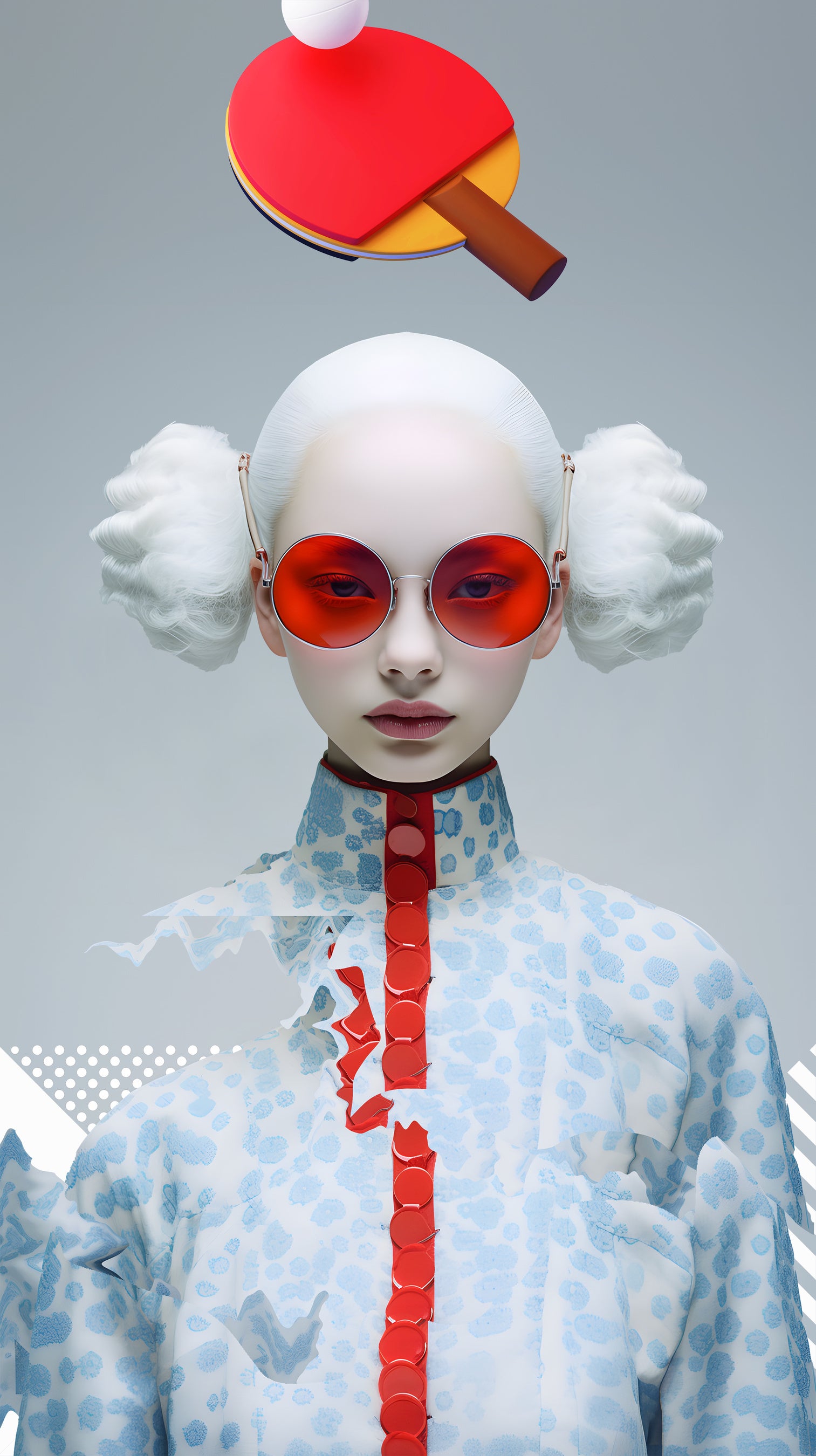 展示作品の一例 Artwork by Q-Ta