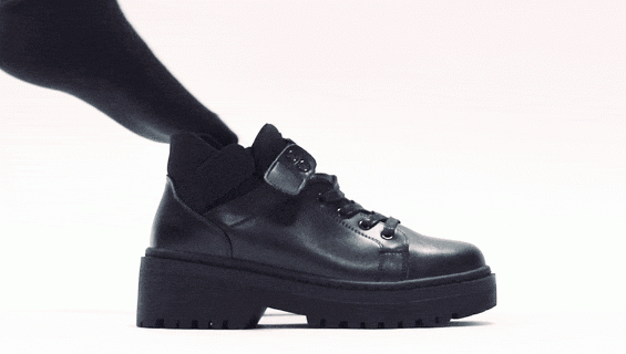 5秒で脱ぎ履きできる