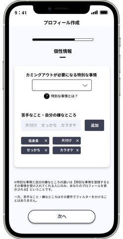 Keypace Solashi 【業界初※1】共通点よりも許容点を重視したマッチングアプリ2.0「Keypace」を本リリース致します。 | 株式会社Keypaceのプレスリリース