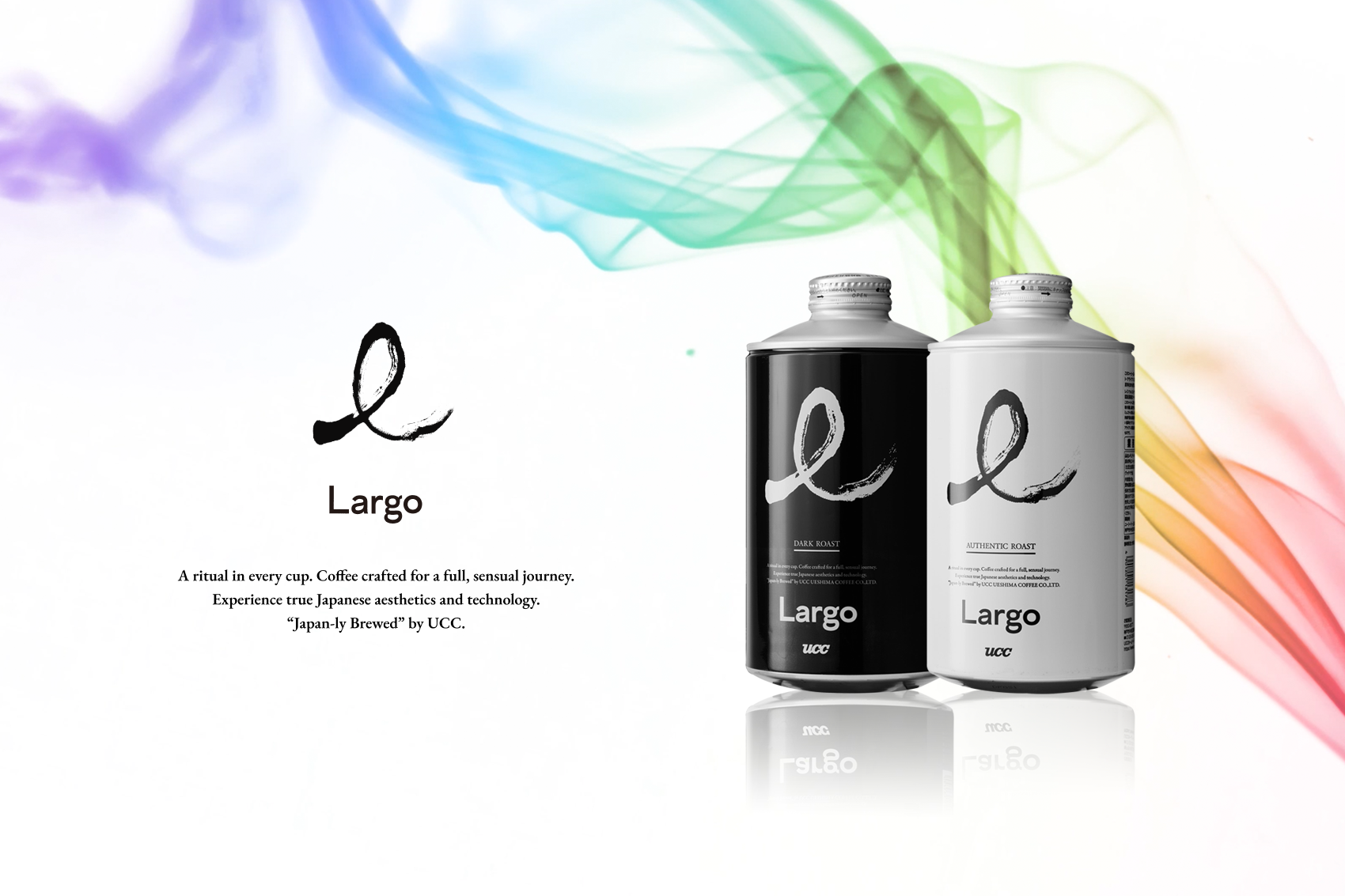 “心を満たす。人生を奏でる。”　UCC業務用レギュラーコーヒー最高峰ブランド『Largo』