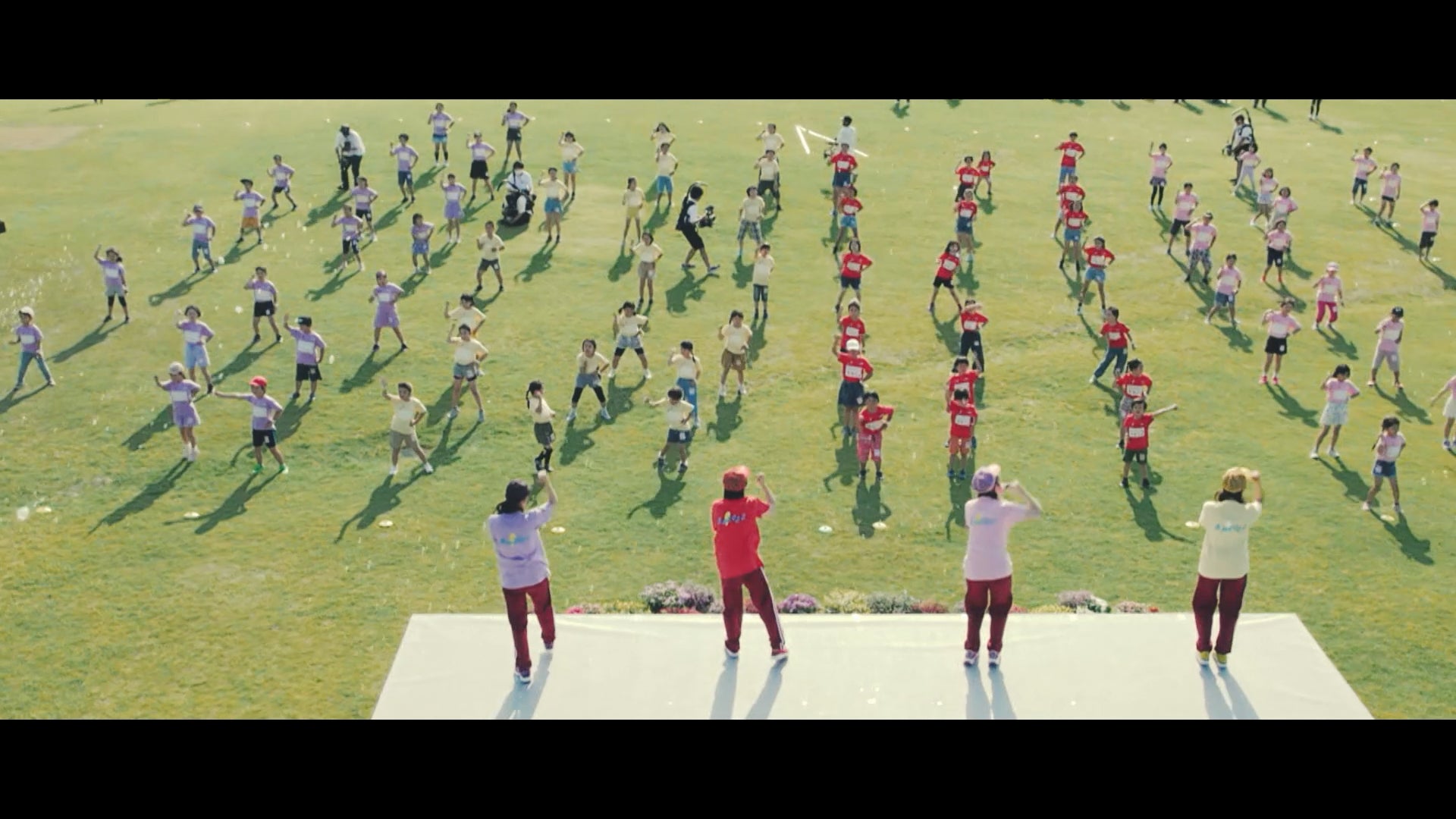 ももクロと約100名の子ども達で作り上げたmv 走れ Play Active 22 Ver ついに公開 フマキラー株式会社のプレスリリース ももクロと約100名の子ども達で作り上げたmv 走れ Play Active 22 Ver ついに公開 フマキラー株式会社のプレスリリース