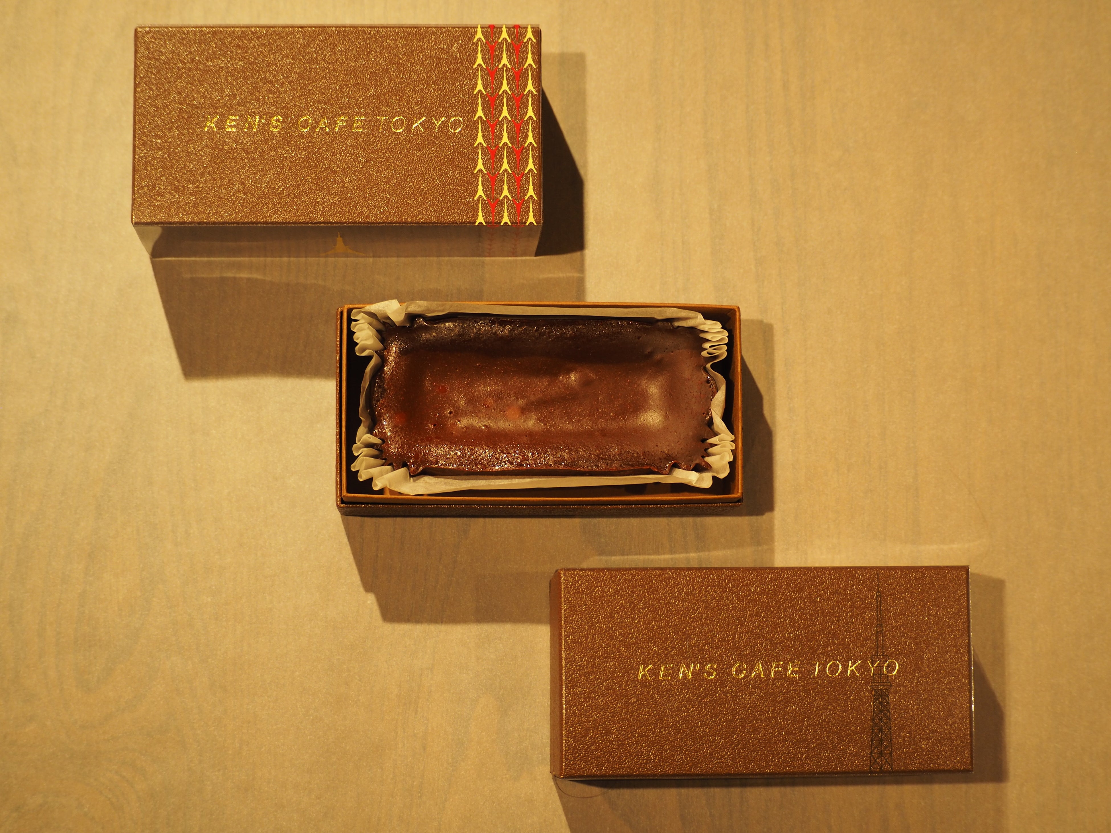 3段階の味が楽しめる