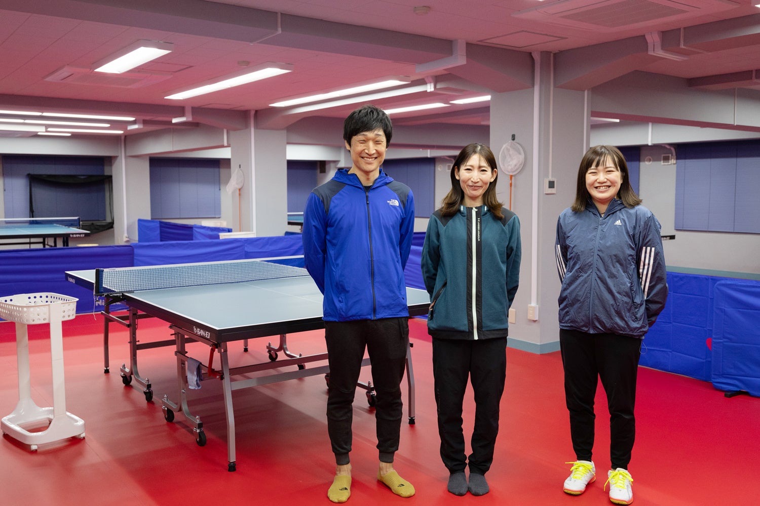 明るく元気なスタッフが応対します