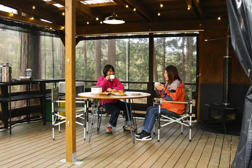 ツリーフロア-KAZE-の食事スペース