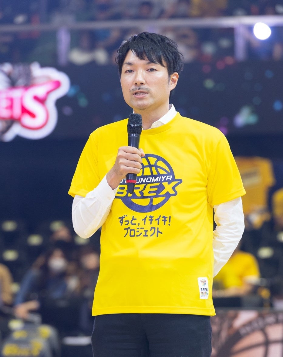 株式会社栃木ブレックス　藤本 光正　代表取締役社長