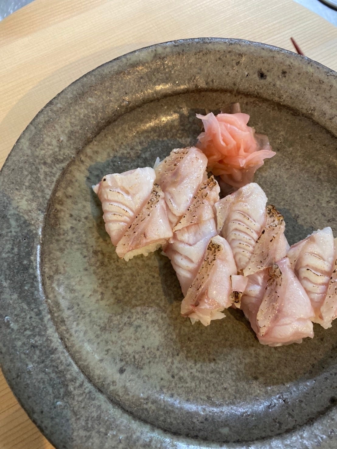 ノドグロの棒寿司