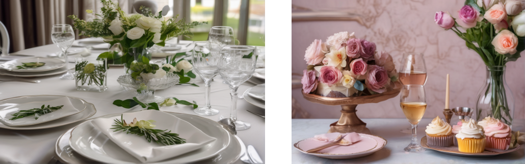 mignが開発するシステムから自動生成されたホームパーティーのイメージ画像