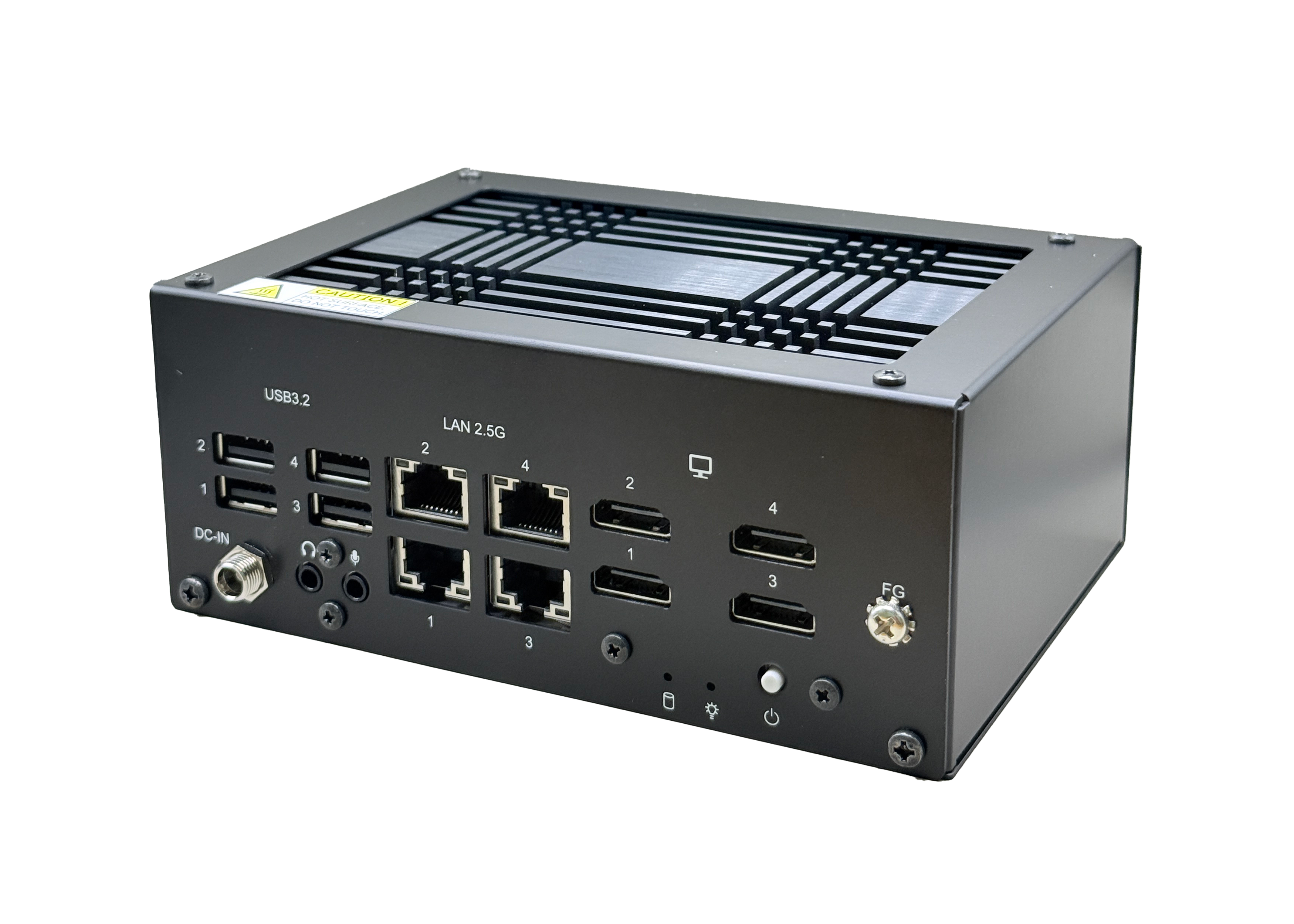 独立マルチ4ディスプレイ制御PC「マルチ4エッジPC (BXC‑4DL