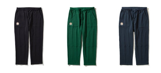 SWEAT BAKER PANTS　 ¥14,300（including tax）