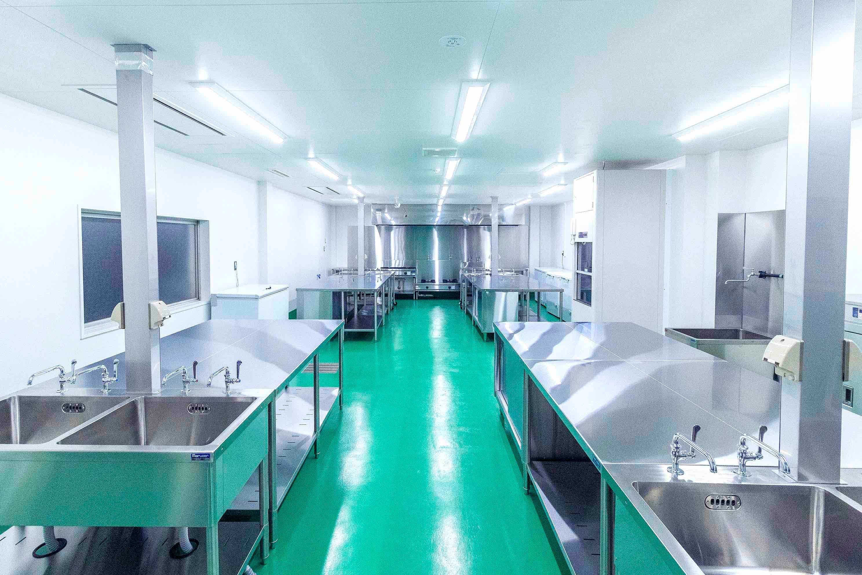 テストキッチン