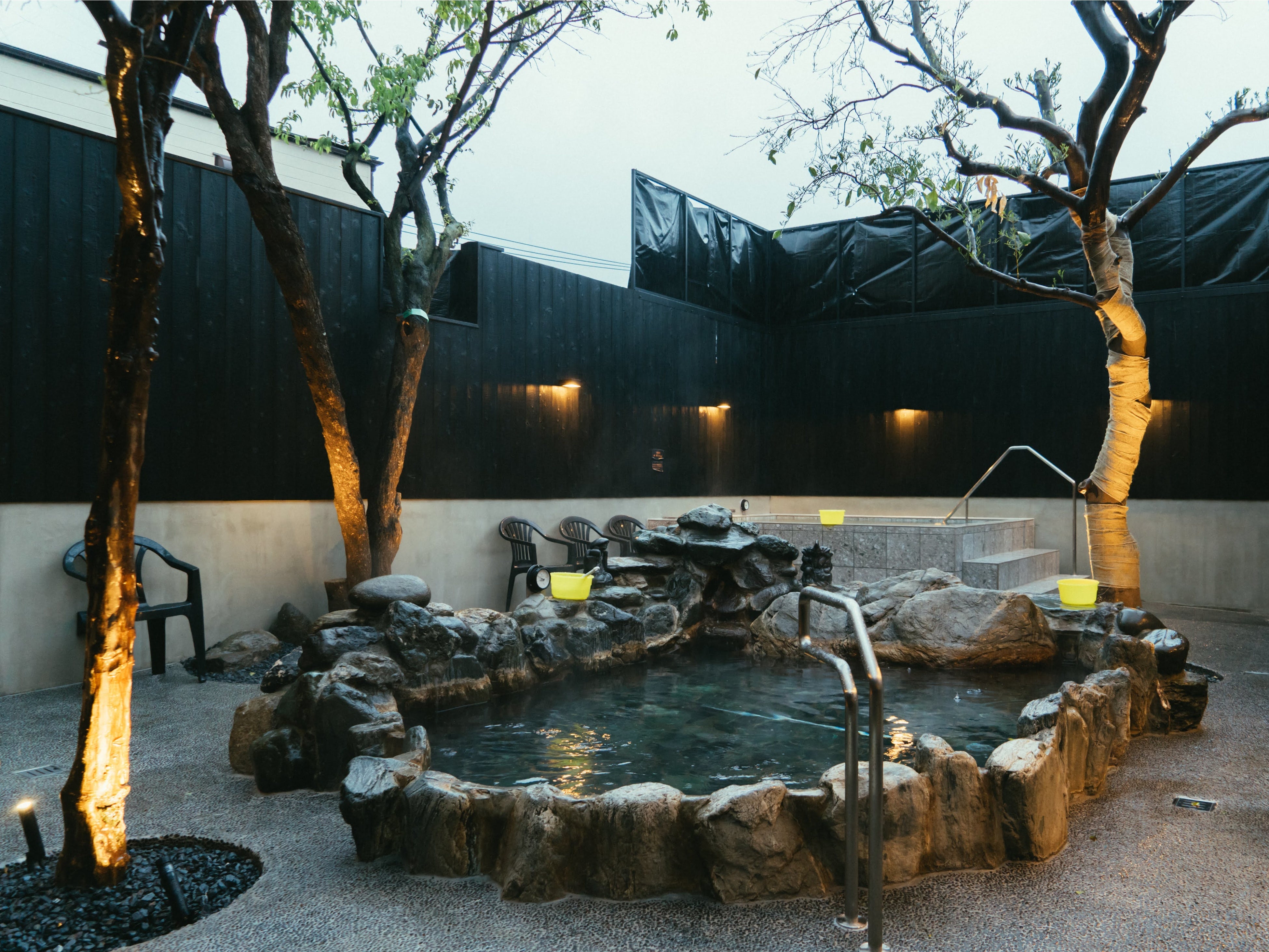 露天風呂(男湯)