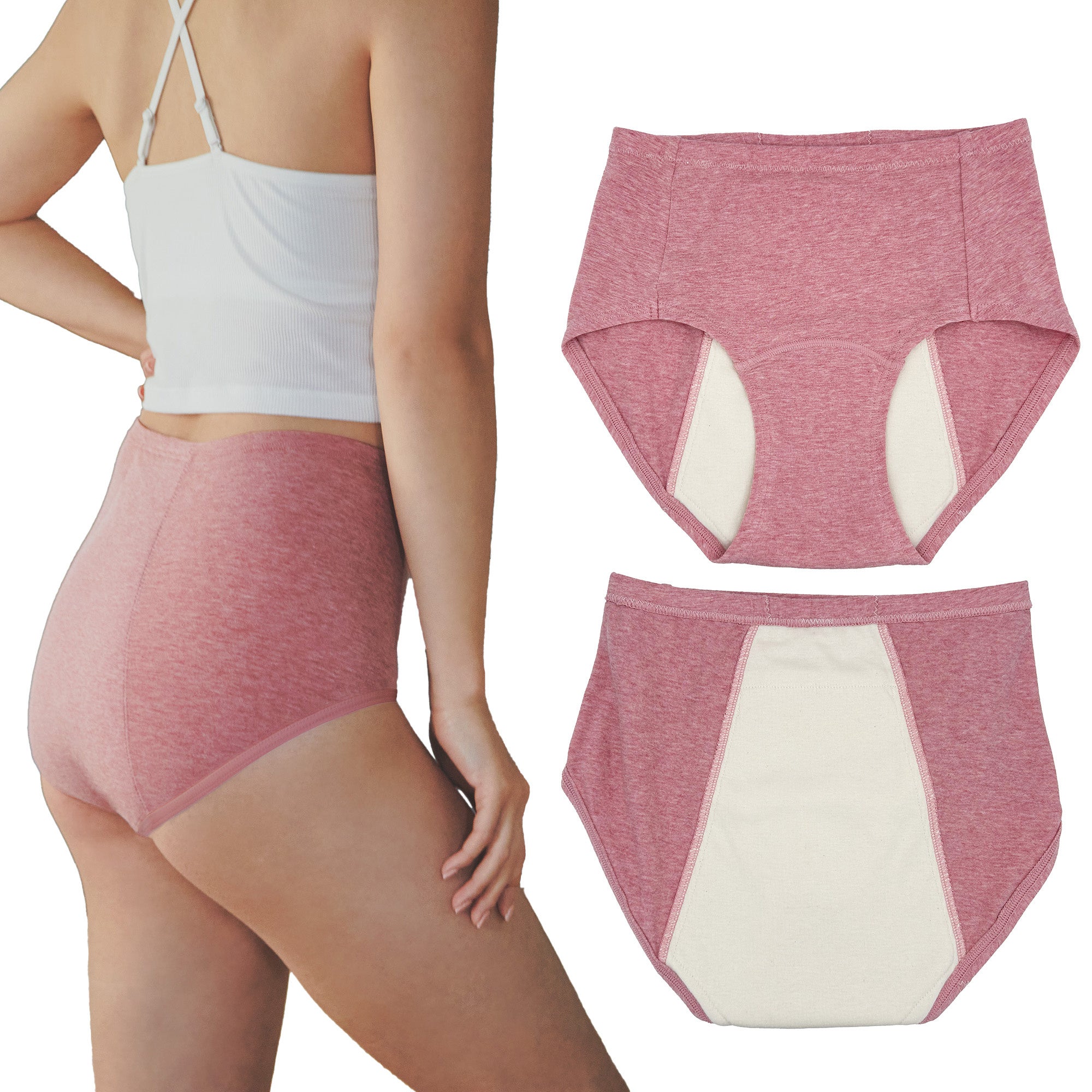 夜用オーガニックコットン吸水ショーツKAANE（カーネ）