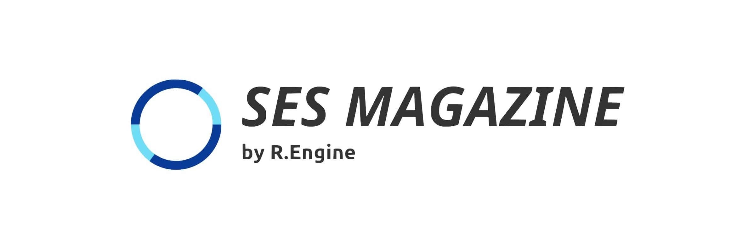 SES MAGAZINE（SESマガジン）のロゴ