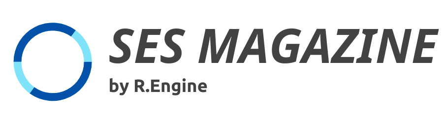 SES MAGAZINE（SESマガジン）のロゴ