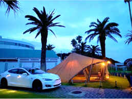 人気テント「LOLO」登場。テスラとキャンプが融合した 新・旅スタイルを提案