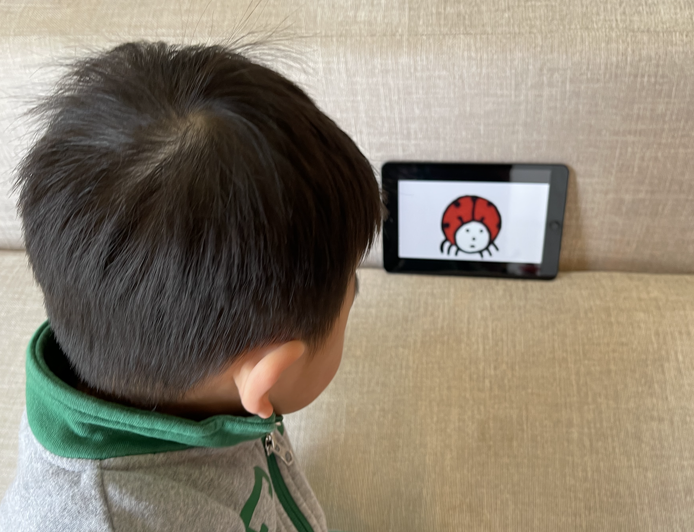 試作したものを見てもらいました②