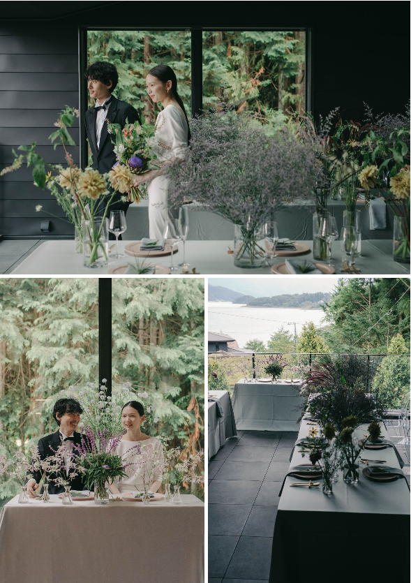 2泊3日のウェディングパーティプラン