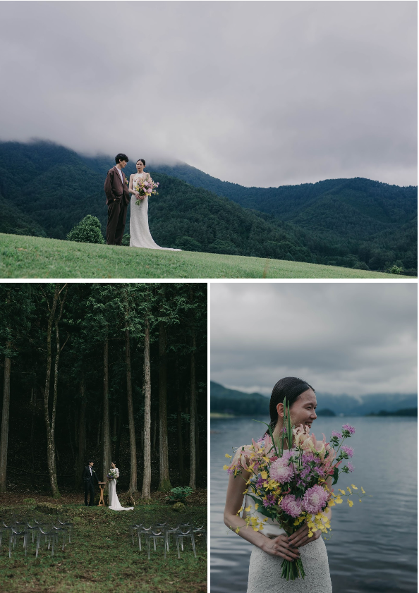 1泊2日のフォトウェディングプラン