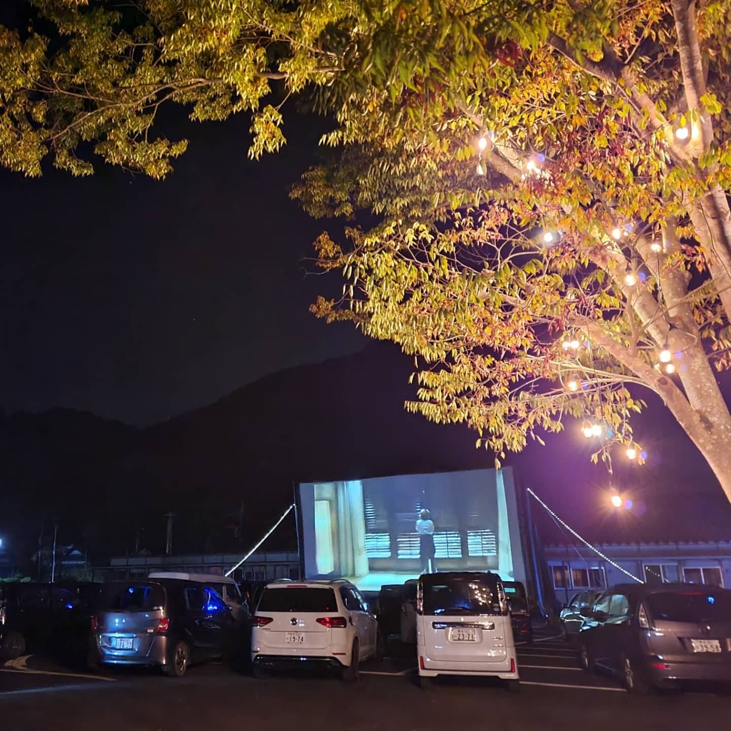 さかもと星空映画祭