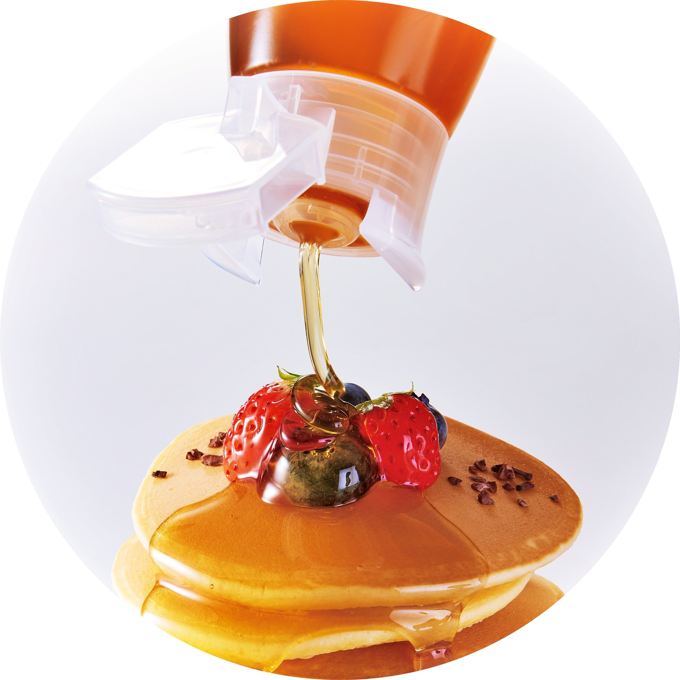 「ニュージーランド産純粋はちみつ」スタンドボトル注ぎ口