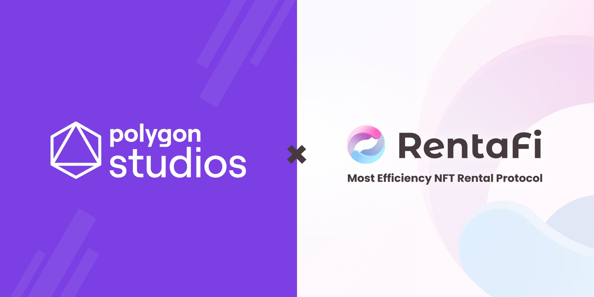 synschismo株式会社によるNFTレンタルプラットフォームのRentaFiが、polygon studiosと協業へ