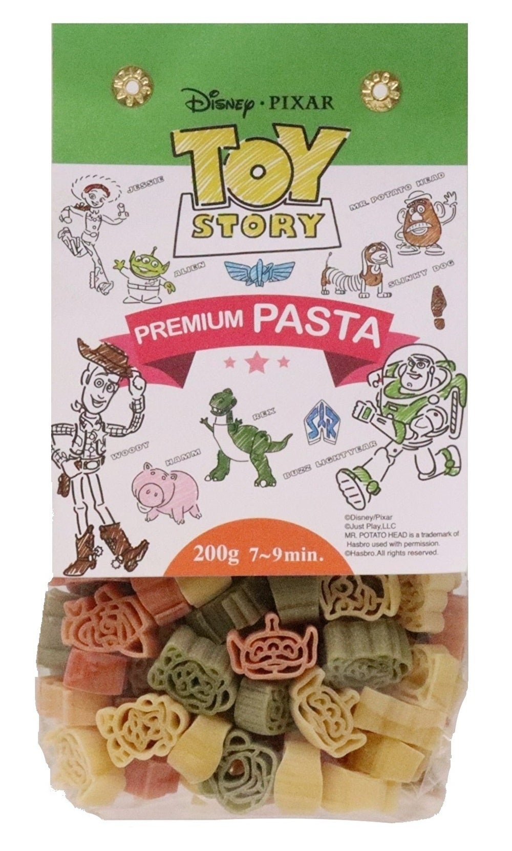 Nakato Selection ダラコスタ社製 オリジナルパスタからピクサー作品 トイ ストーリー キャラクターパスタ を新発売 Nakatoのプレスリリース