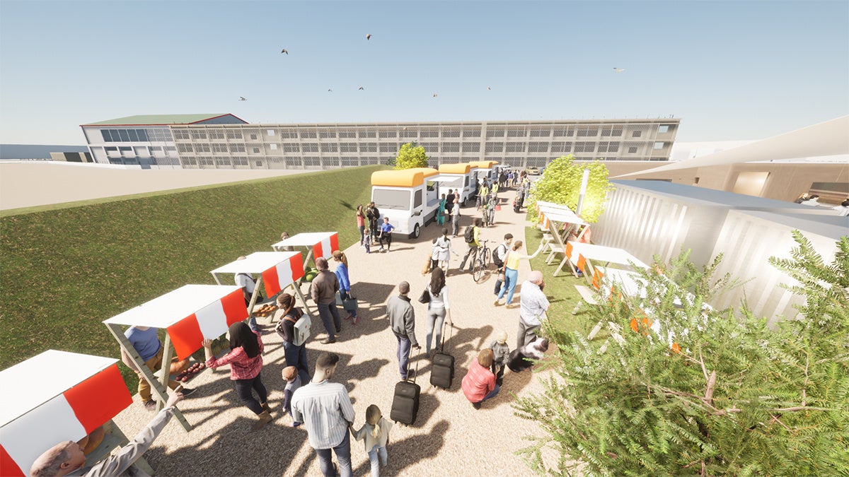 キッチンカーエリア