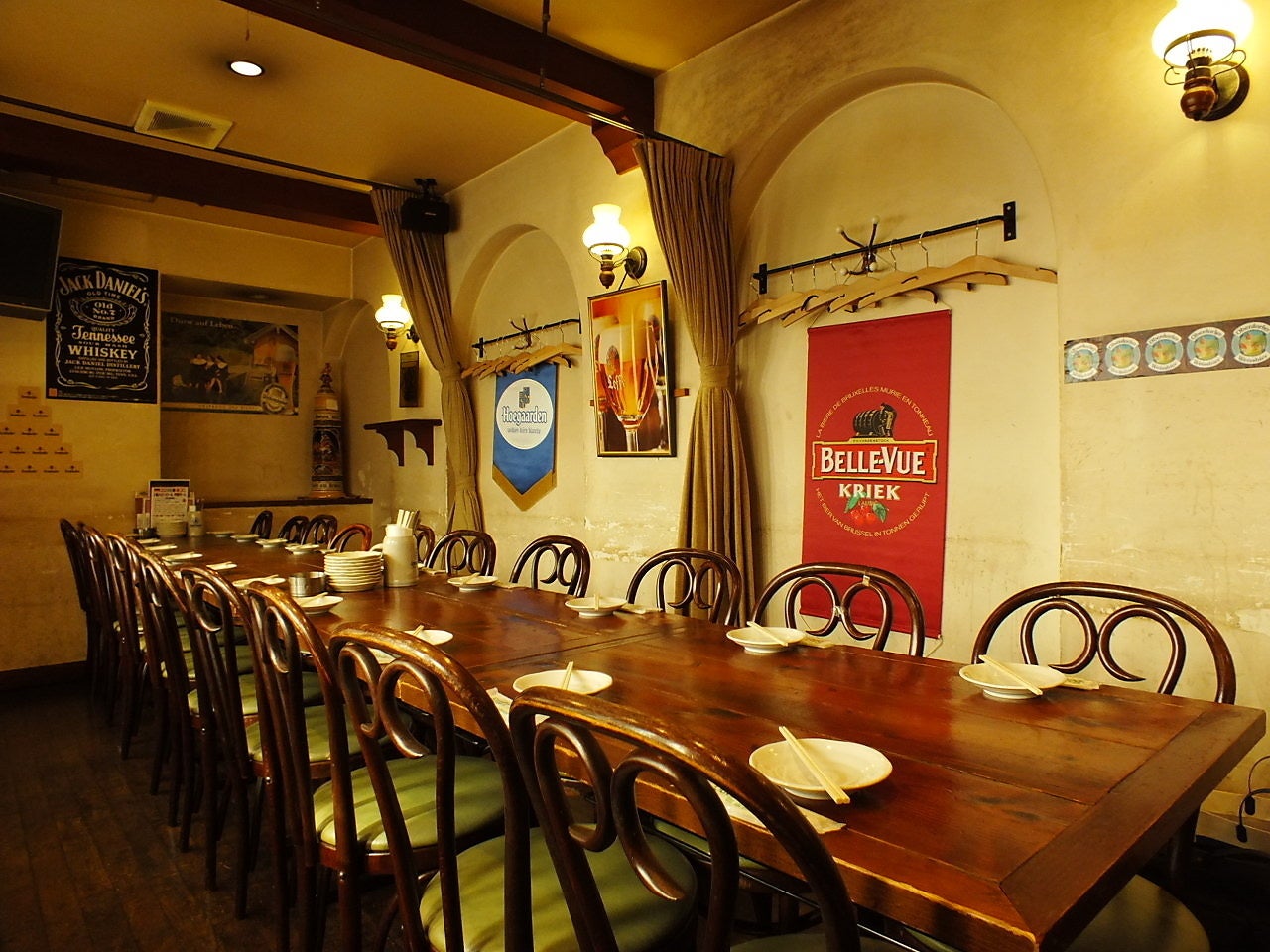 上記フロア貸切は最大24名可能！