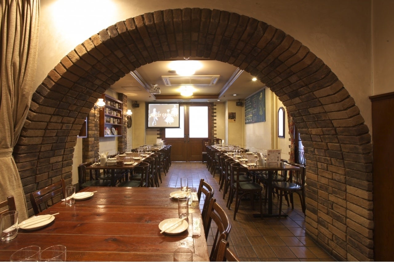 上記フロア貸切は最大50名可能！