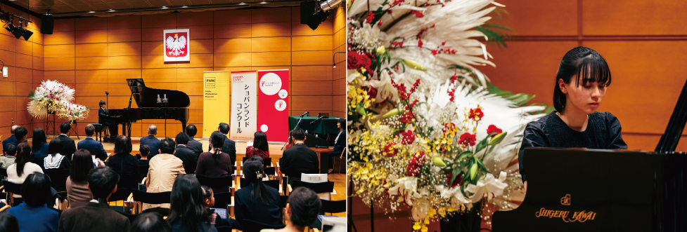 最優秀賞受賞者によるコンサート　©M．Komorowski／PWM Edition