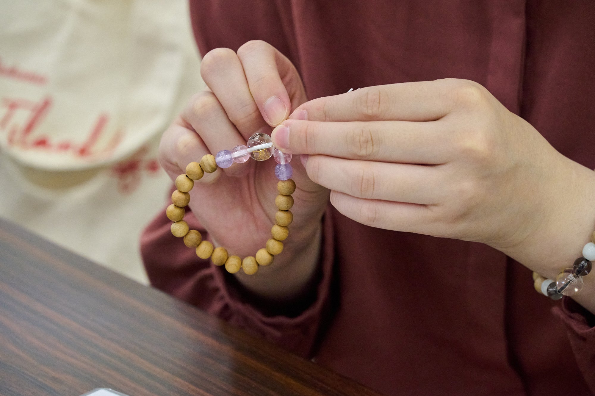 伝統工芸体験工房の様子(2021年)