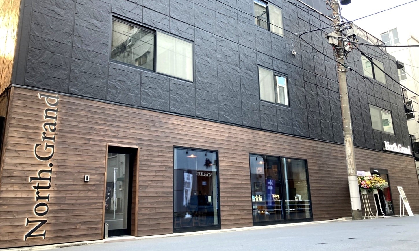 「ノースグランド第１号店舗」店舗外観