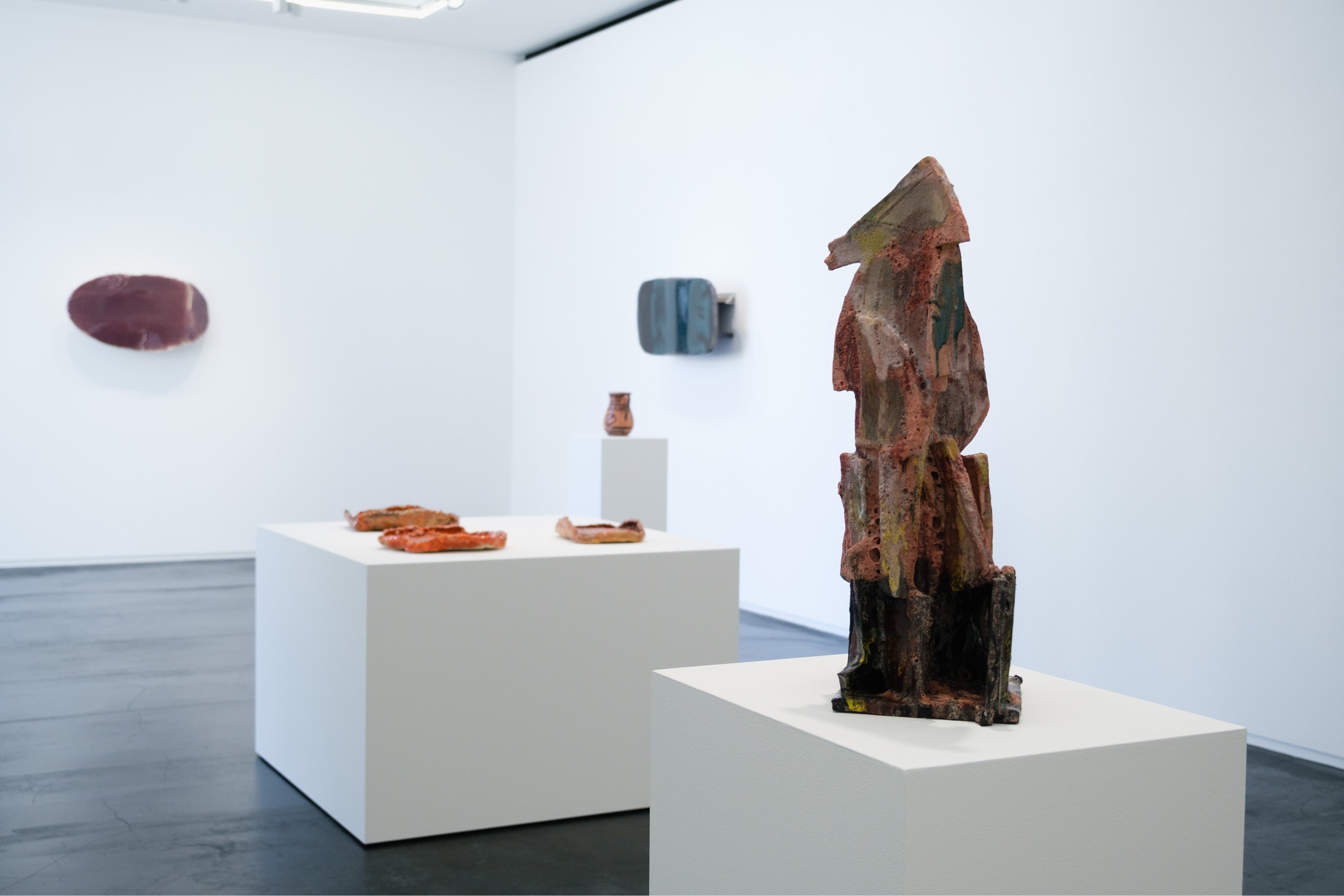 グループ展「YAKIMONO」 （タカ・イシイギャラリー）展示風景