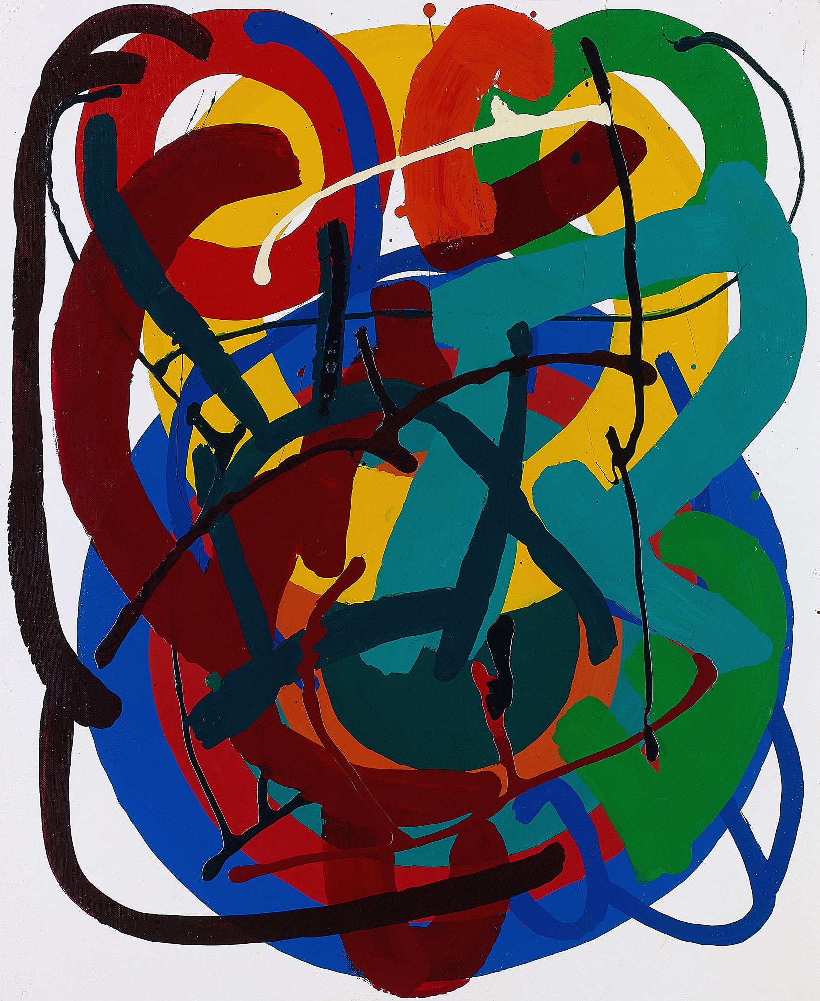 田中敦子《作品（題名不詳）》1972年 ▶ Courtesy Kotaro Nukaga.