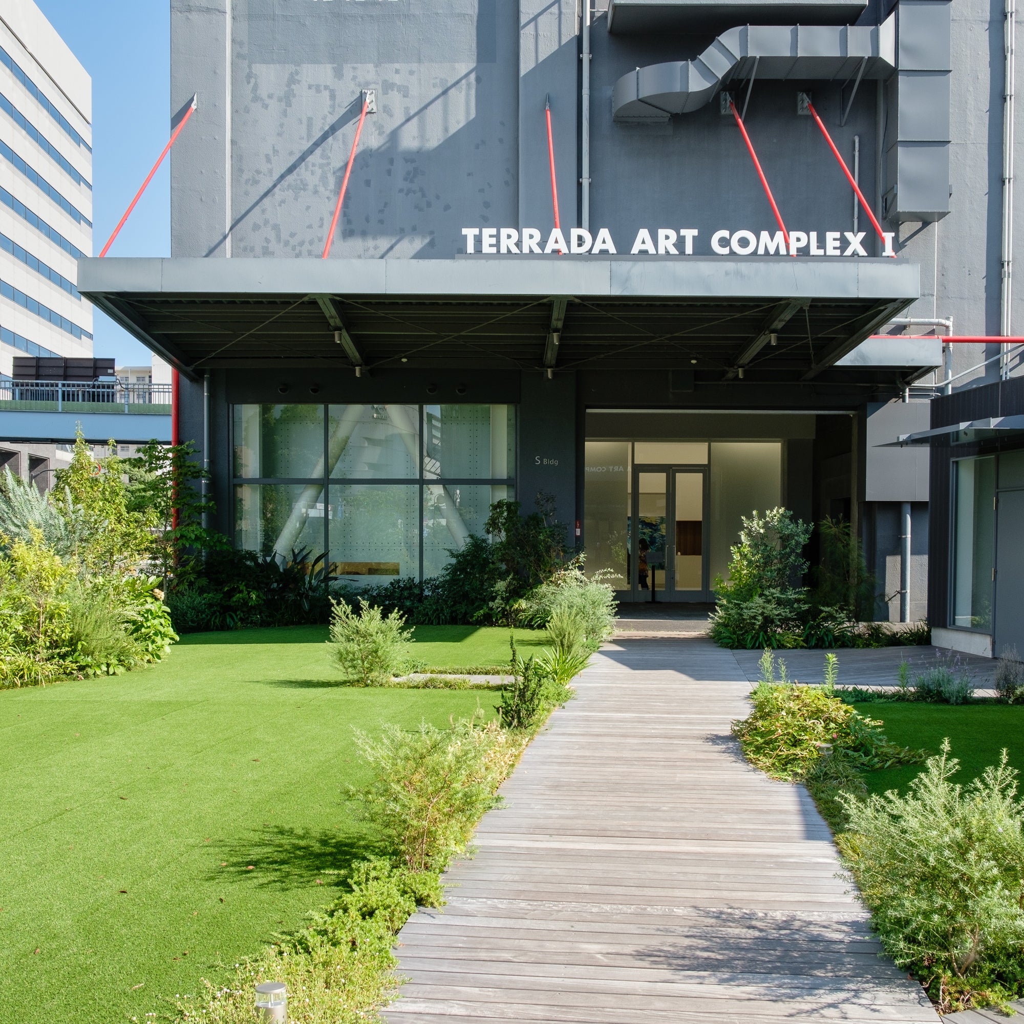 シャトルバスルート：天王洲