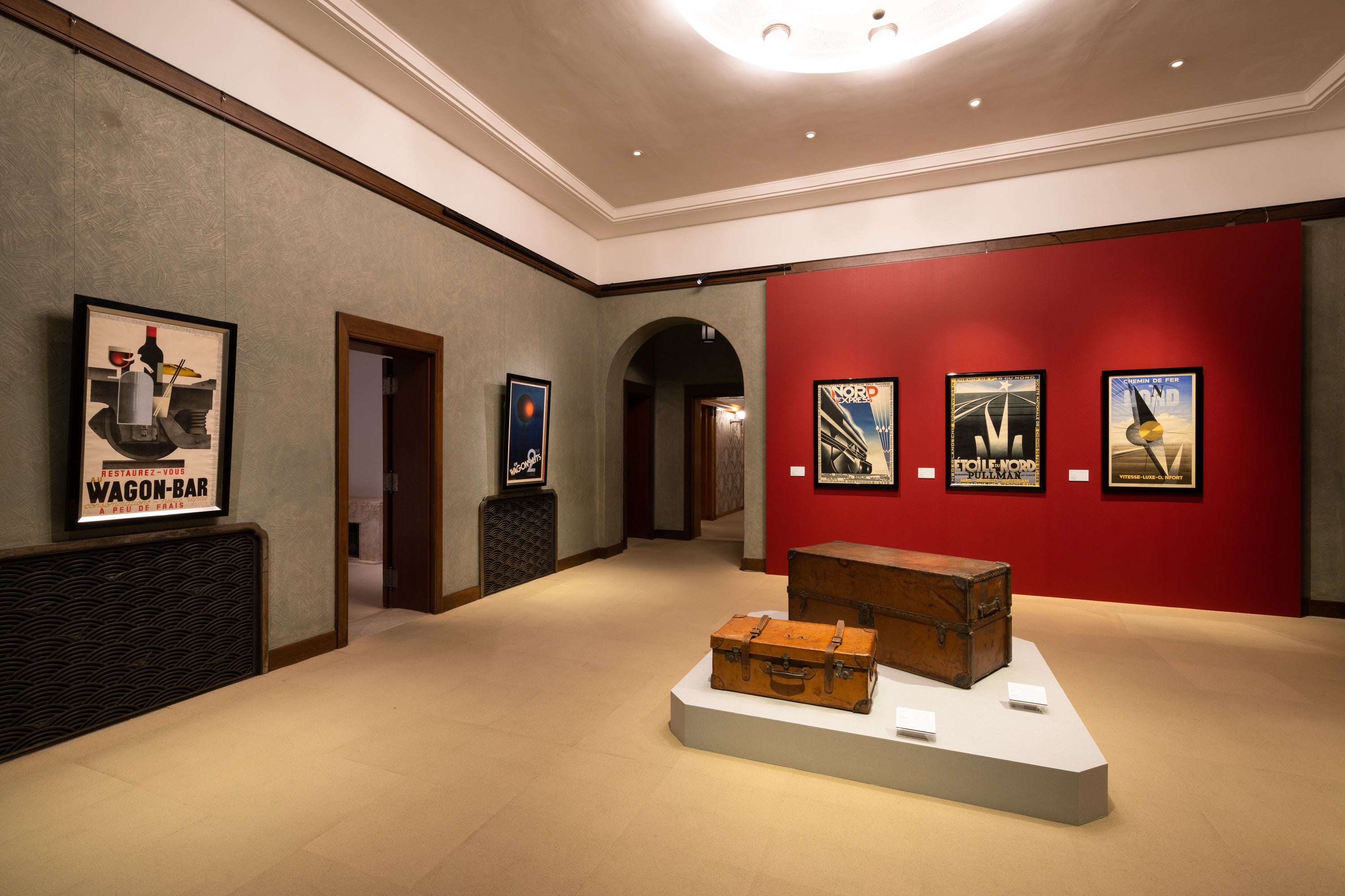 東京都庭園美術館「旅と想像／創造 いつかあなたの旅になる」 展示風景 2022 年 Photo by Ken Kato