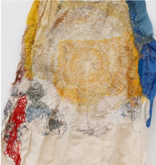 沖潤子《summer dress》（部分）2022 年 © Junko Oki, photo by Keizo Kioku, courtesy of KOSAKU KANECHIKA