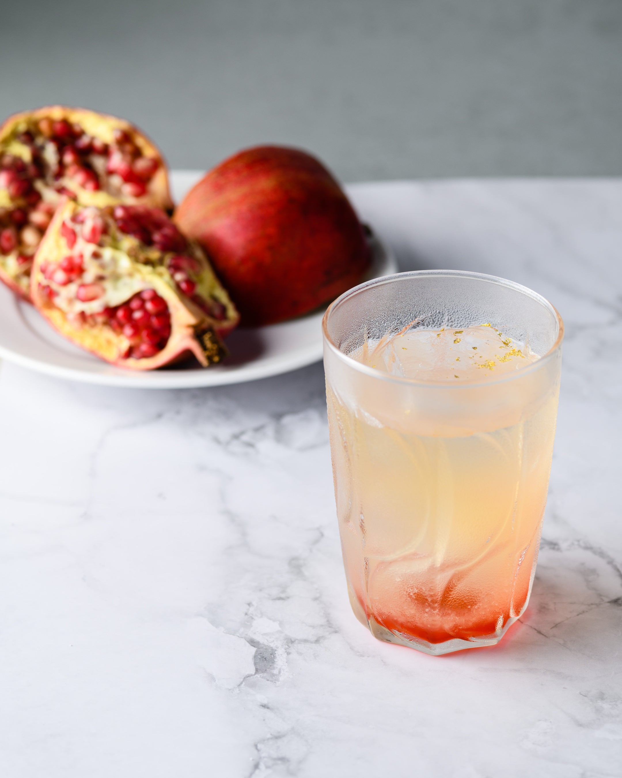 ミヤギフトシとコラボレーションした「AWT BAR」オリジナルカクテル「セレナーデ」