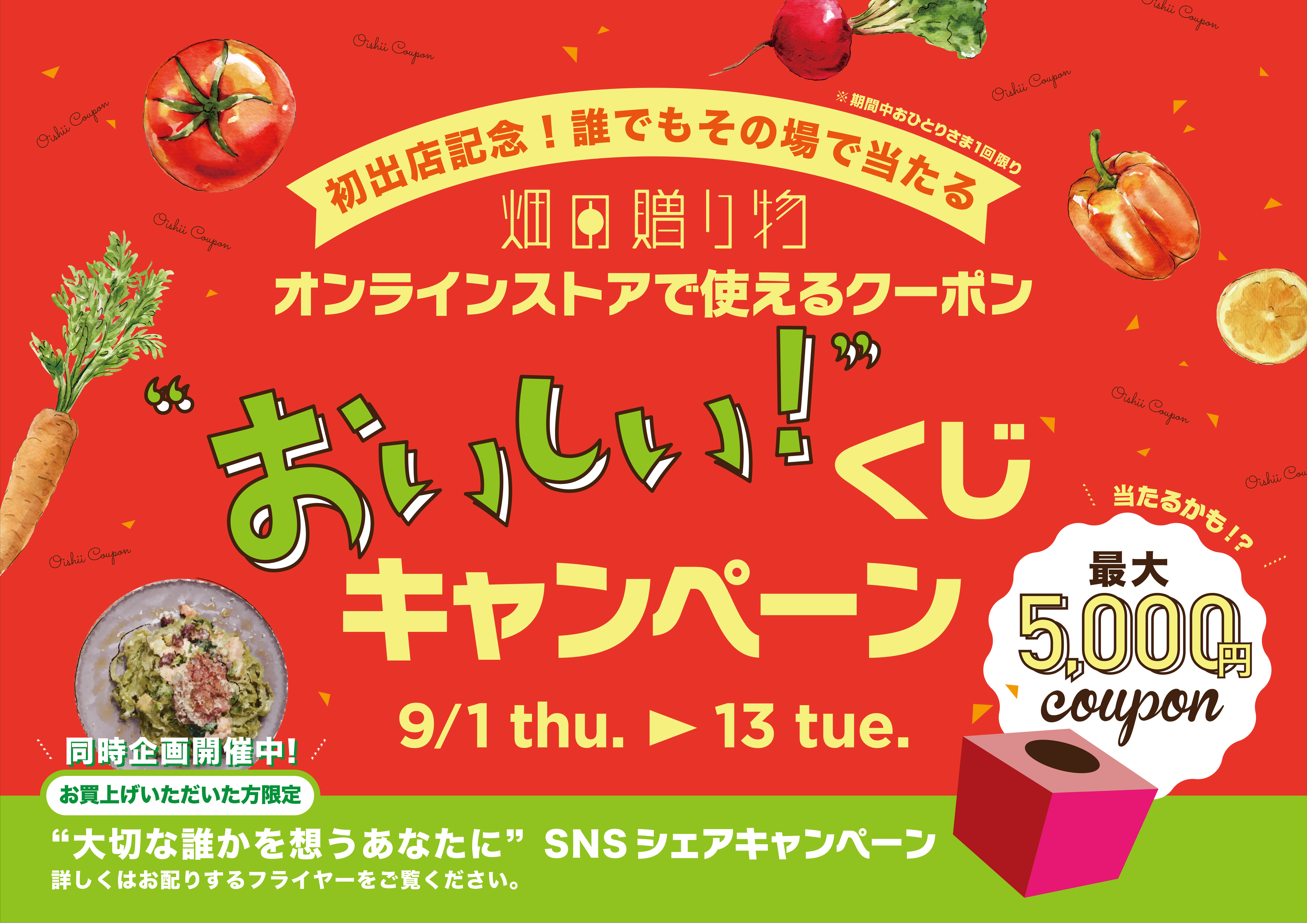 期間限定キャンペーン開催概要