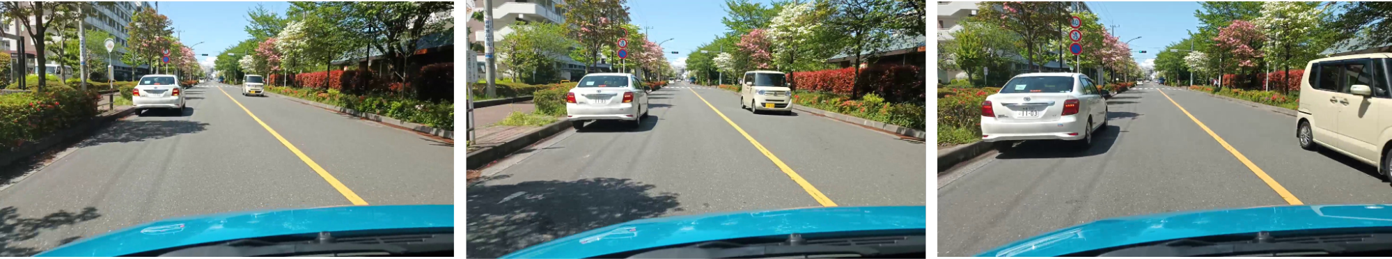 (1)撮影した動画から、カメラの位置や点群を取得します