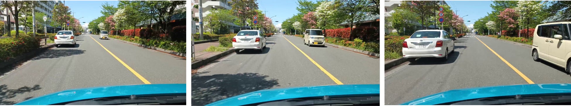 (1)撮影した動画から、カメラの位置や点群を取得します