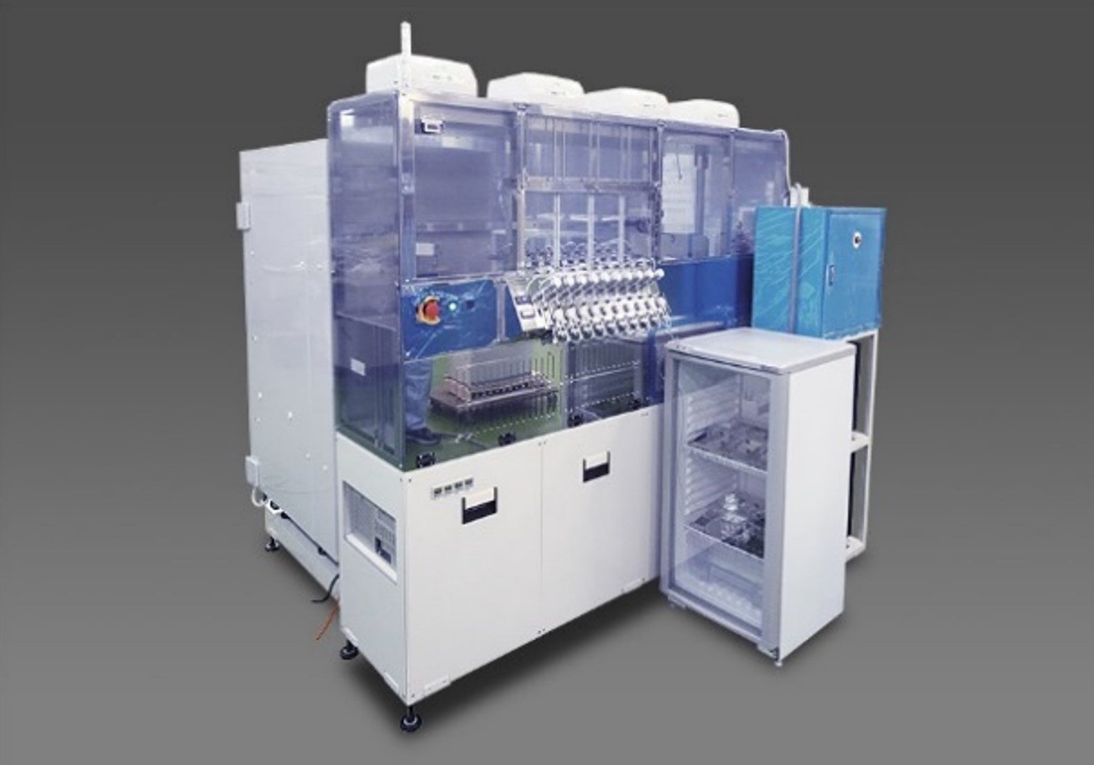 単体自動化製品の例 (全自動培地交換システム)