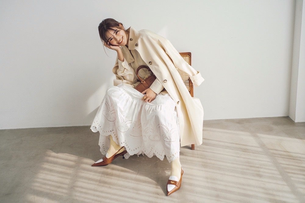 モデル 咲和希さん&nbsp; &nbsp; &nbsp; &nbsp; 撮影 菊地 史〈impress+〉