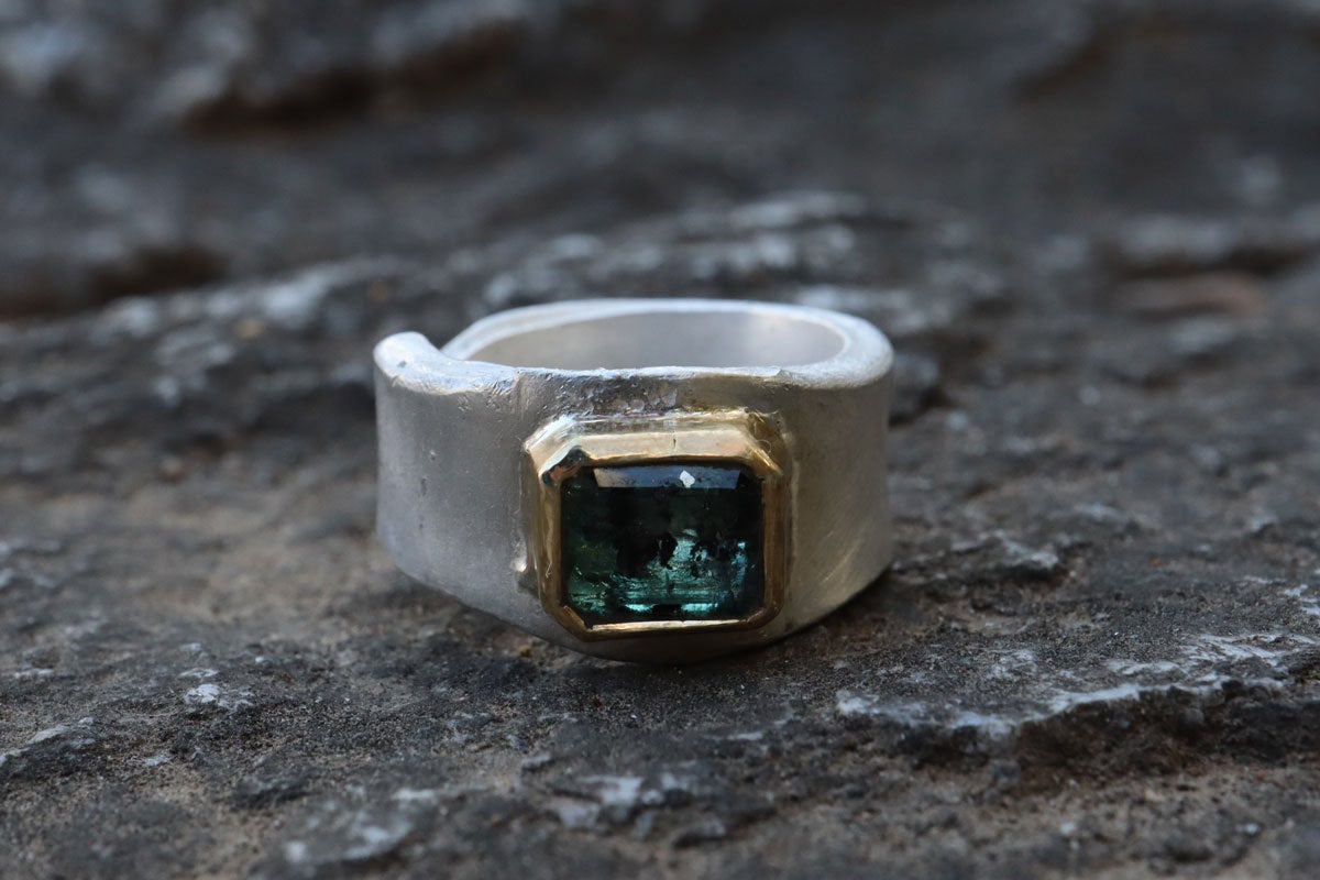 emerald ring 79750円