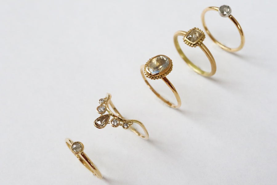 yuki ueyama が手がけるジュエリー