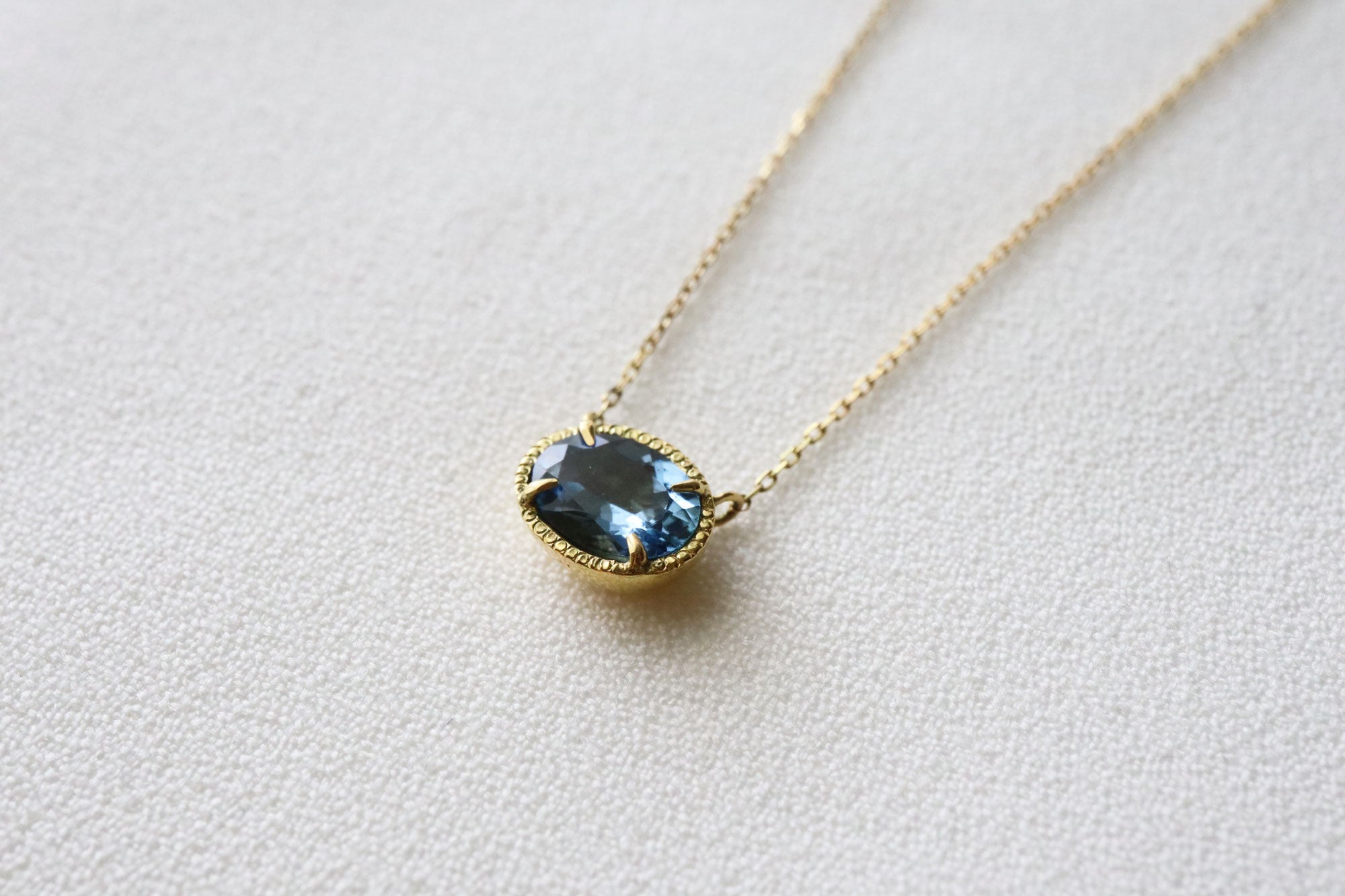 mill necklace -Aquamarine- 132,000円