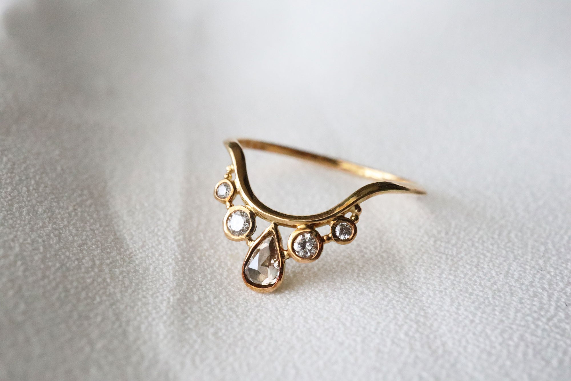 wave ring -Diamond- 220,000円
