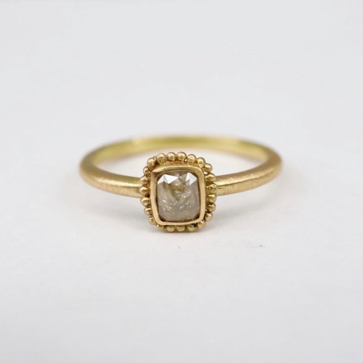 rosary ring -Diamond-