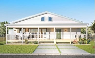 オーシャンフロントハウス外観イメージ