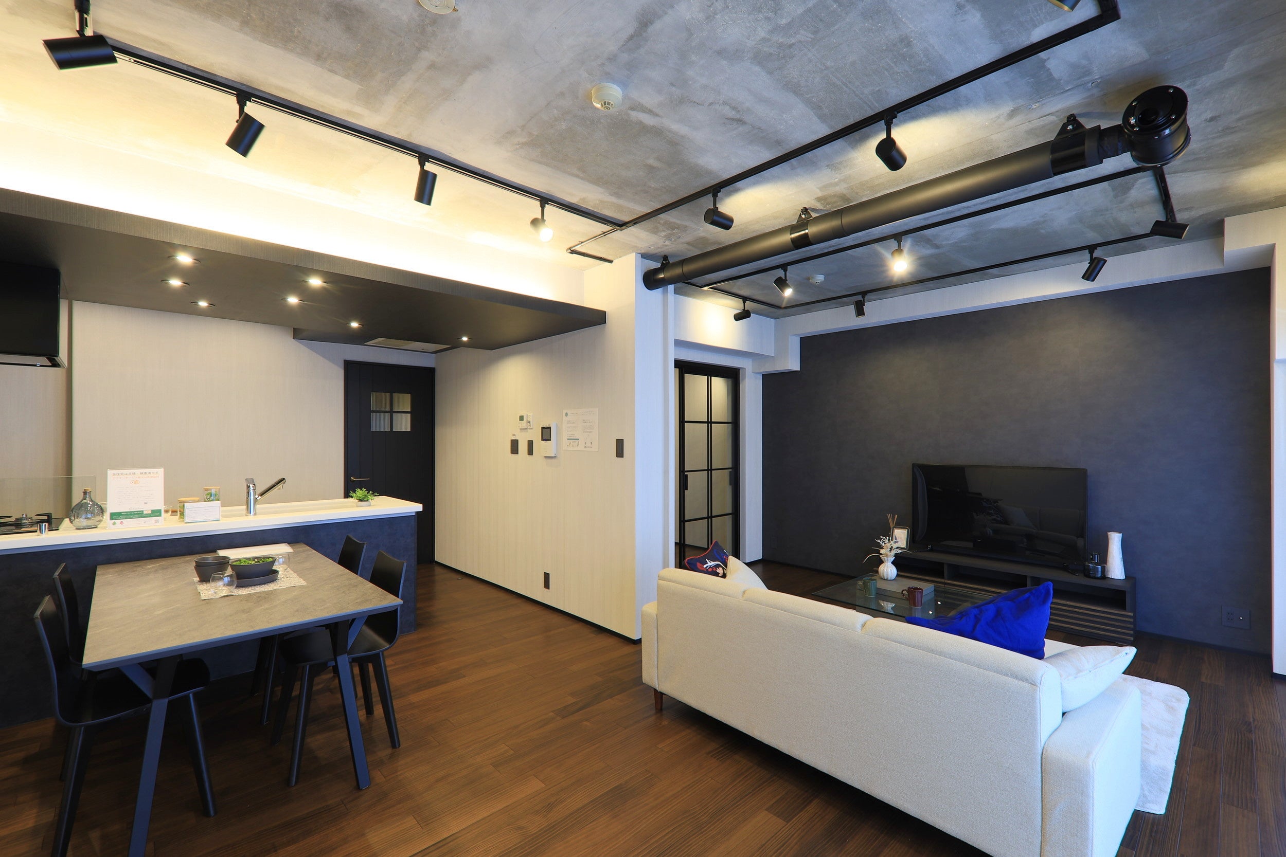 全館空調リノベ室内写真